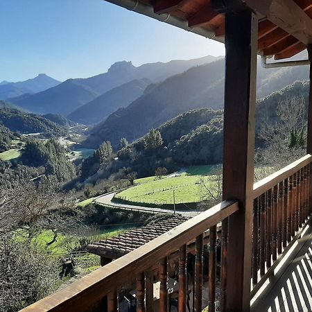 Olmares Apartamento Picos De Europa Pesaguero-La Parte Exterior foto