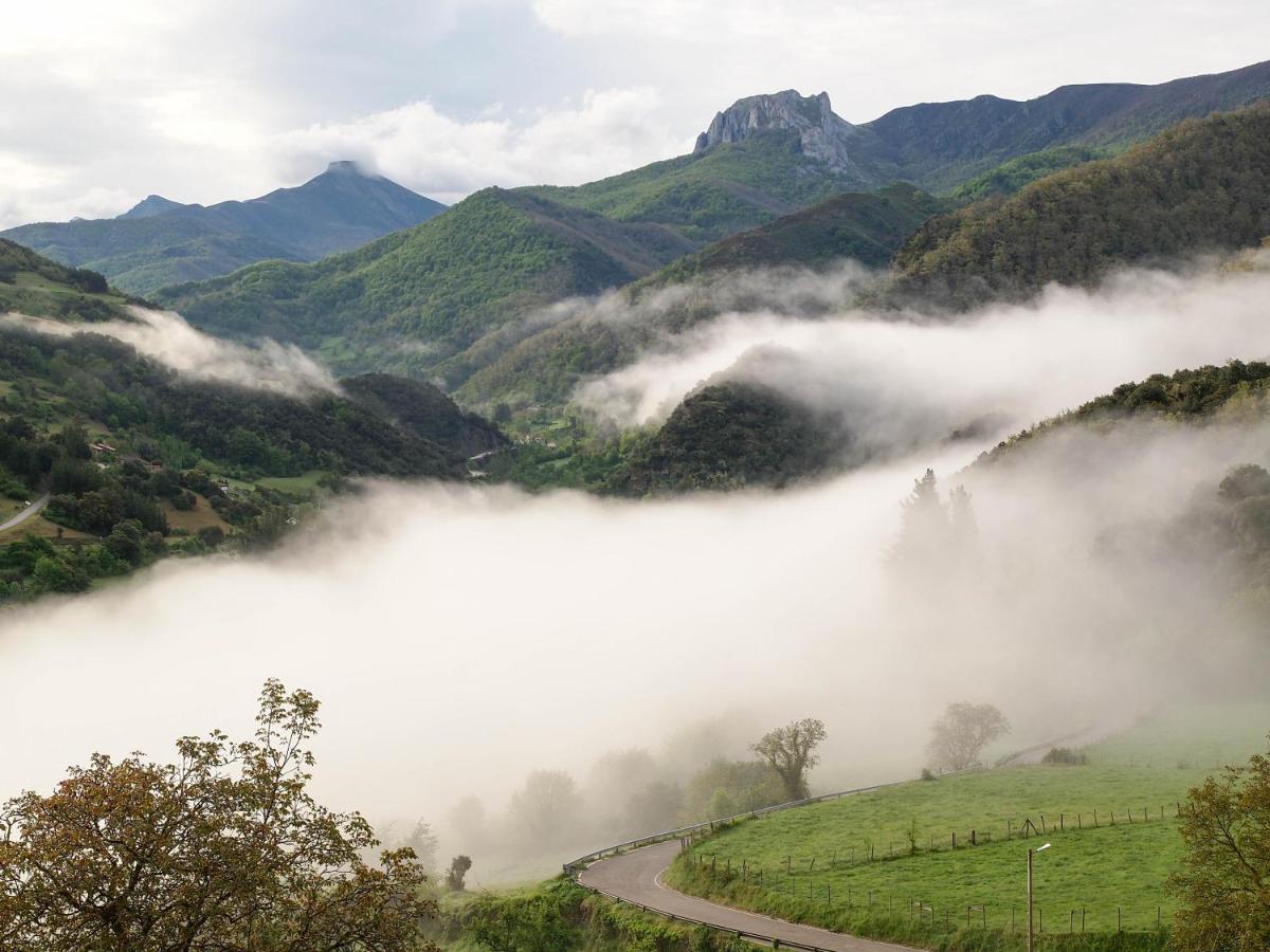 Olmares Apartamento Picos De Europa Pesaguero-La Parte Exterior foto