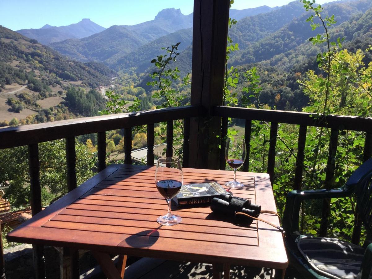 Olmares Apartamento Picos De Europa Pesaguero-La Parte Exterior foto
