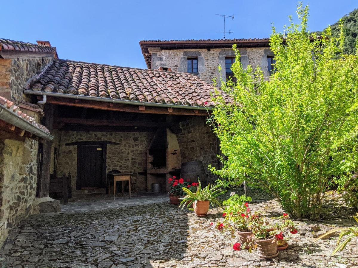 Ferienwohnung Olmares Apartamento Picos De Europa Pesaguero-La Parte Exterior foto