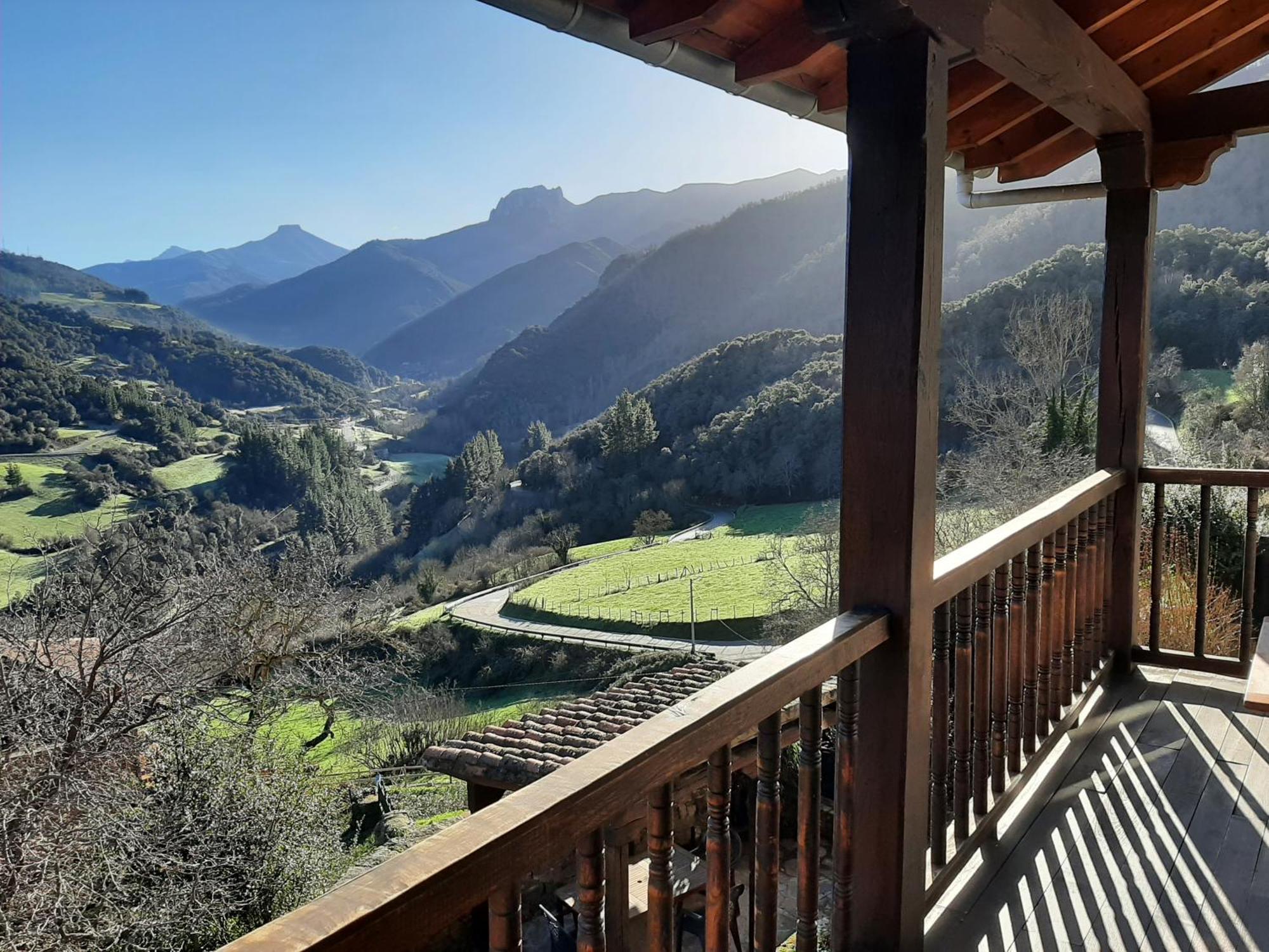 Ferienwohnung Olmares Apartamento Picos De Europa Pesaguero-La Parte Exterior foto