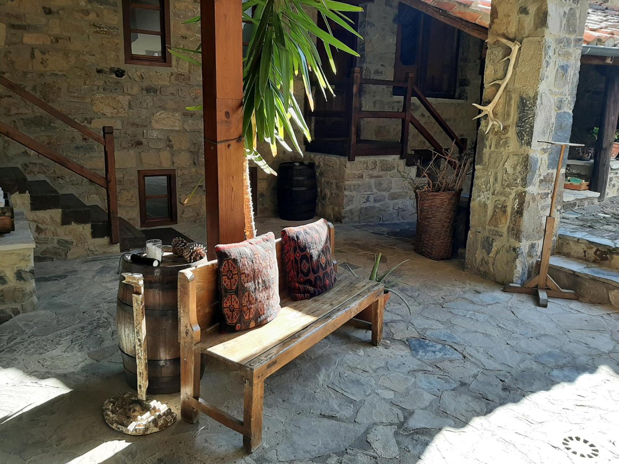 Olmares Apartamento Picos De Europa Pesaguero-La Parte Exterior foto