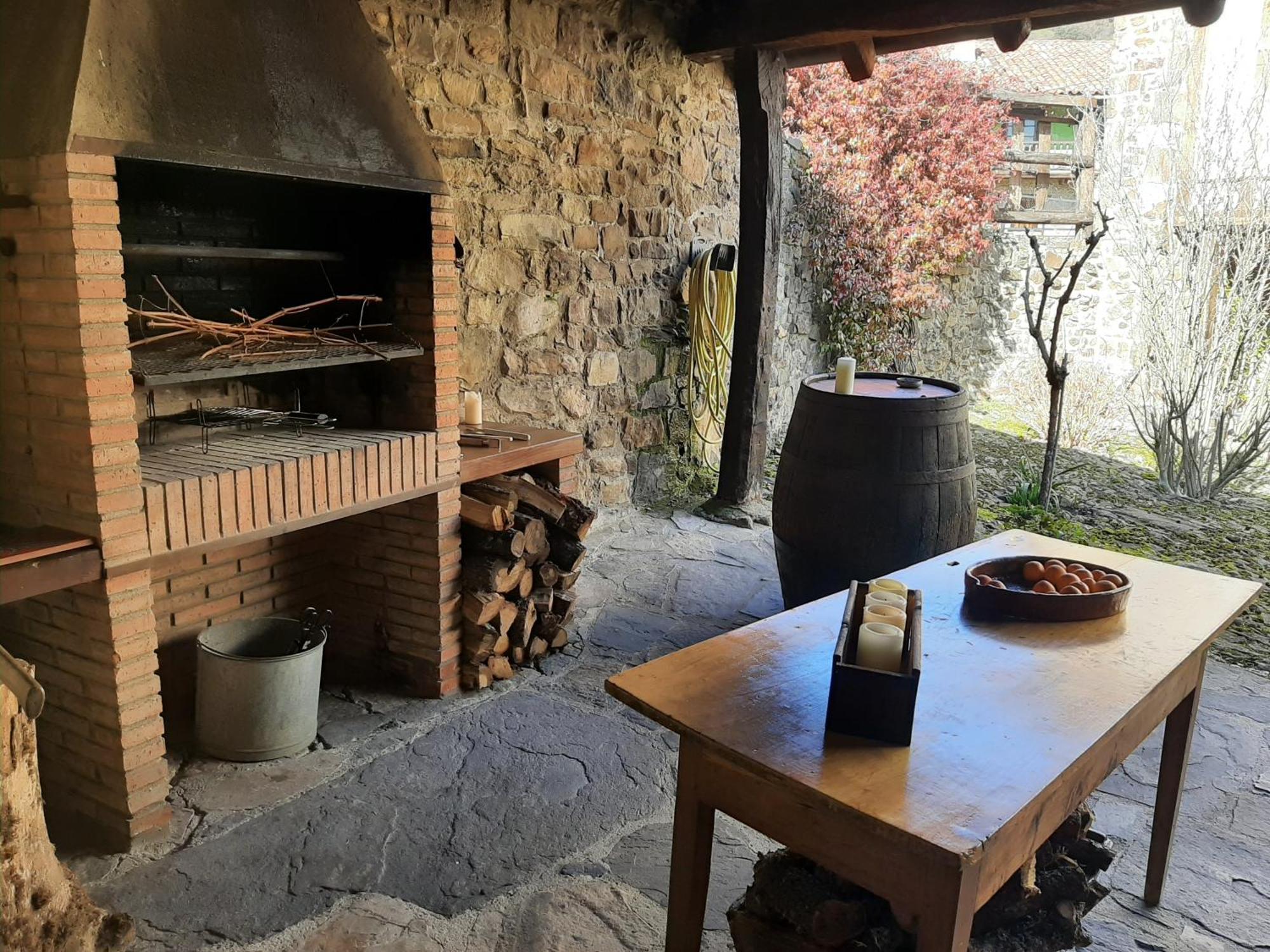 Ferienwohnung Olmares Apartamento Picos De Europa Pesaguero-La Parte Exterior foto